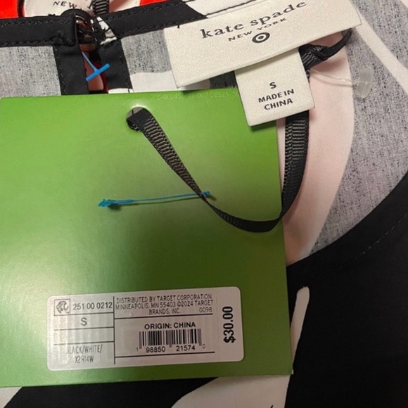 Kate Spade X Target Pleated Floral Cotton Tank XXL or XXS NWOT - Picture 6 of 6